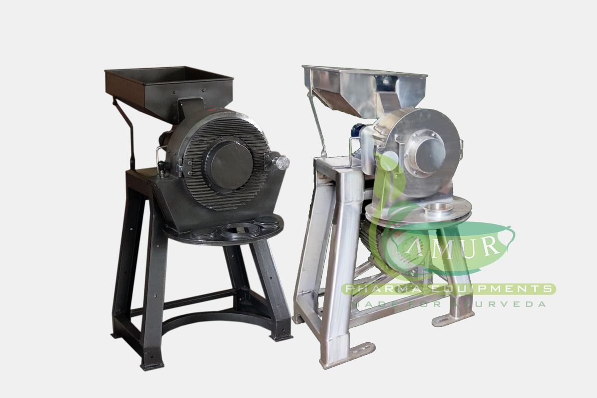 double stage pulveriser two-stage pulveriser machine