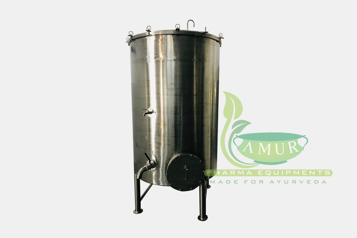 types of fermentation vessels